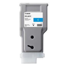 Canon PFI-207 (8790B001) - eredeti patron, cyan (azúrkék)