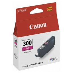 Canon PFI-300 (4195C001) - eredeti patron, magenta