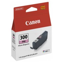 Canon PFI-300 (4198C001) - eredeti patron, photo magenta (fénykép magenta)