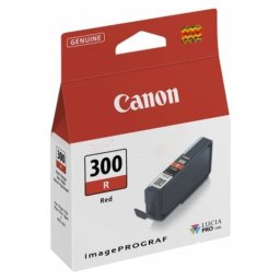 Canon PFI-300 (4199C001) - eredeti patron, red (piros)