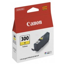 Canon PFI-300 (4196C001) - eredeti patron, yellow (sárga)