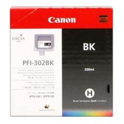 Canon PFI-302 (2216B001AA) - eredeti patron, photoblack (fényképfekete)