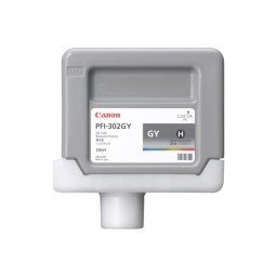 Canon PFI-302 (2217B001AA) - eredeti patron, gray (szürke)