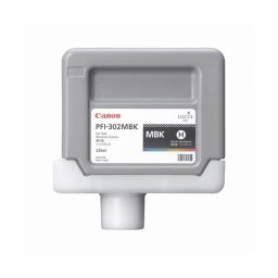 Canon PFI-302 (2215B001AA) - eredeti patron, matt black (matt fekete)
