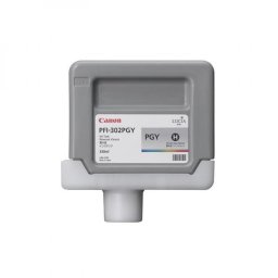 Canon PFI-302 (2218B001AA) - eredeti patron, photo gray (fénykép szürke)