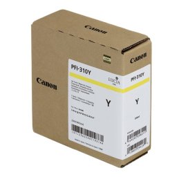 Canon PFI-310 (2362C001) - eredeti patron, yellow (sárga)