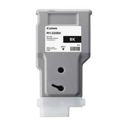 Canon PFI-320 (2890C001) - eredeti patron, black (fekete)