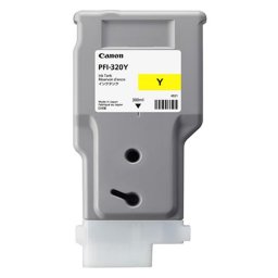 Canon PFI-320 (2893C001) - eredeti patron, yellow (sárga)