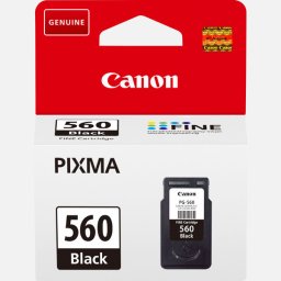 Canon PG-560 (3713C001) - eredeti patron, black (fekete)