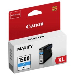 Canon PGI-1500-XL (9193B001) - eredeti patron, cyan (azúrkék)