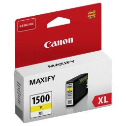 Canon PGI-1500-XL (9195B001) - eredeti patron, yellow (sárga)