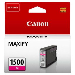 Canon PGI-1500 (9230B001) - eredeti patron, magenta