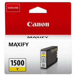 Canon PGI-1500 (9231B001) - eredeti patron, yellow (sárga)