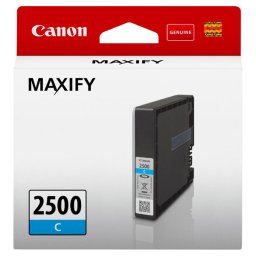 Canon PGI-2500 (9301B001) - eredeti patron, cyan (azúrkék)