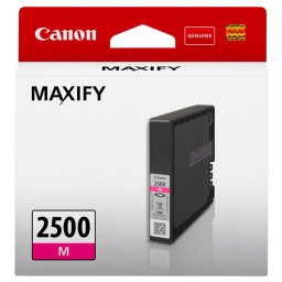 Canon PGI-2500 (9302B001) - eredeti patron, magenta