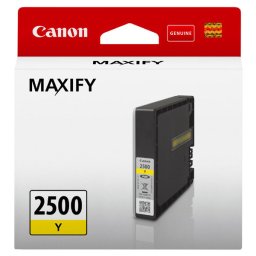Canon PGI-2500 (9303B001) - eredeti patron, yellow (sárga)