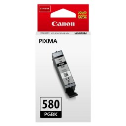 Canon PGI-580 (2078C001) - eredeti patron, black (fekete)