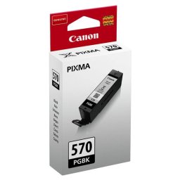Canon PGI-570 (0372C001) - eredeti patron, black (fekete)