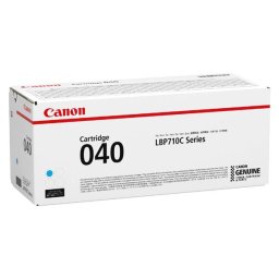 Canon CRG040 (0458C001) - eredeti toner, cyan (azúrkék)