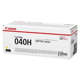 Canon CRG040H (0455C001) - eredeti toner, yellow (sárga)
