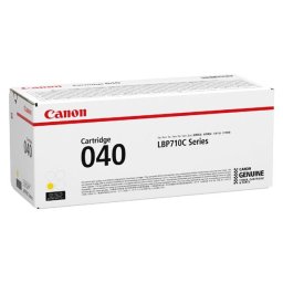 Canon CRG040 (0454C001) - eredeti toner, yellow (sárga)