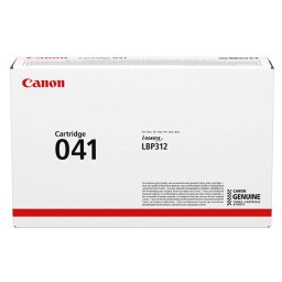 Canon 041 (0452C002) - eredeti toner, black (fekete )