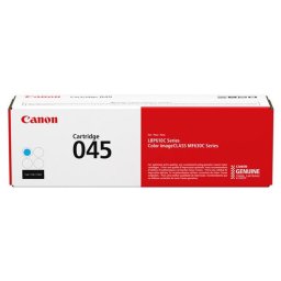 Canon CRG045 (1241C002) - eredeti toner, cyan (azúrkék)