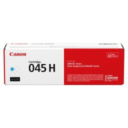 Canon CRG045H (1245C002) - eredeti toner, cyan (azúrkék)
