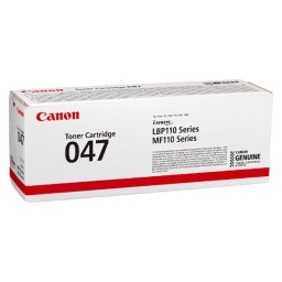 Canon 047 (2164C002) - eredeti toner, black (fekete )
