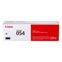 Canon 054 (3023C002) - eredeti toner, cyan (azúrkék)