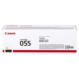 Canon 055 (3013C002) - eredeti toner, yellow (sárga)