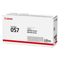 Canon 057 (3009C002) - eredeti toner, black (fekete )