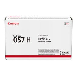 Canon 057H (3010C002) - eredeti toner, black (fekete )