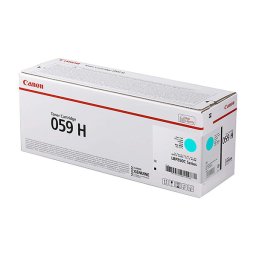 Canon 059H (3626C001) - eredeti toner, cyan (azúrkék)