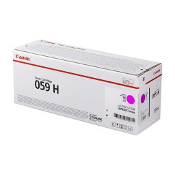 Canon 059H (3625C001) - eredeti toner, magenta