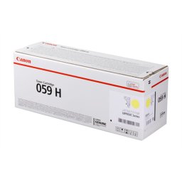 Canon 059H (3624C001) - eredeti toner, yellow (sárga)