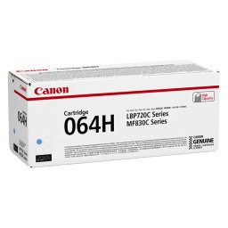 Canon 064H (4936C001) - eredeti toner, cyan (azúrkék)