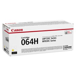 Canon 064H (4932C001) - eredeti toner, yellow (sárga)