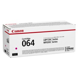 Canon 064 (4933C001) - eredeti toner, magenta