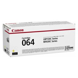 Canon 064 (4931C001) - eredeti toner, yellow (sárga)
