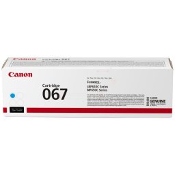 Canon 067 (5101C002) - eredeti toner, cyan (azúrkék)