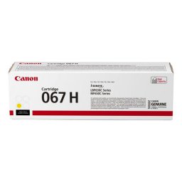 Canon 067H (5103C002) - eredeti toner, yellow (sárga)