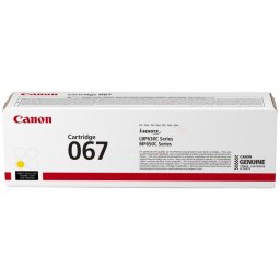 Canon 067 (5099C002) - eredeti toner, yellow (sárga)
