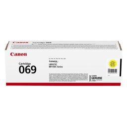 Canon 069 (5091C002) - eredeti toner, yellow (sárga)