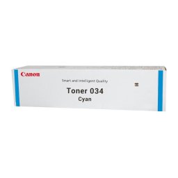 Canon 34 (9453B001) - eredeti toner, cyan (azúrkék)