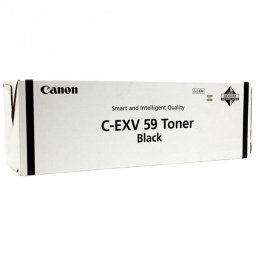 Canon CEXV-59 (3760C002) - eredeti toner, black (fekete )