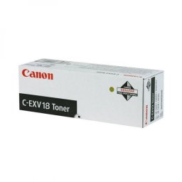 Canon CEXV-18 (0386B002) - eredeti toner, black (fekete )