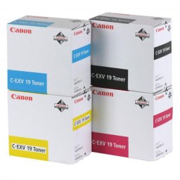 Canon C-EXV19 (0397B002) - eredeti toner, black (fekete )