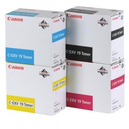 Canon C-EXV19 (0399B002) - eredeti toner, magenta