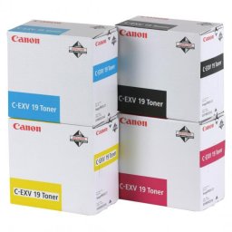 Canon C-EXV19 (0400B002) - eredeti toner, yellow (sárga)